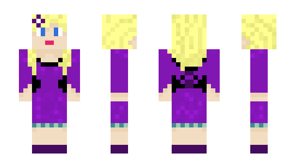 Minecraft skin Emestella
