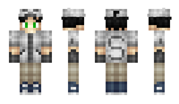 Minecraft skin Ufro