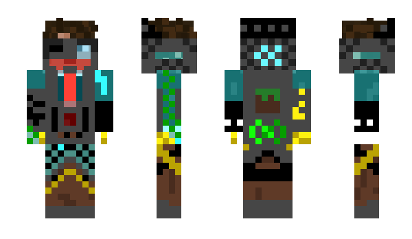 Minecraft skin Loginap