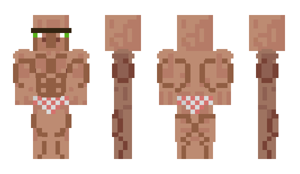 Minecraft skin Nacho501