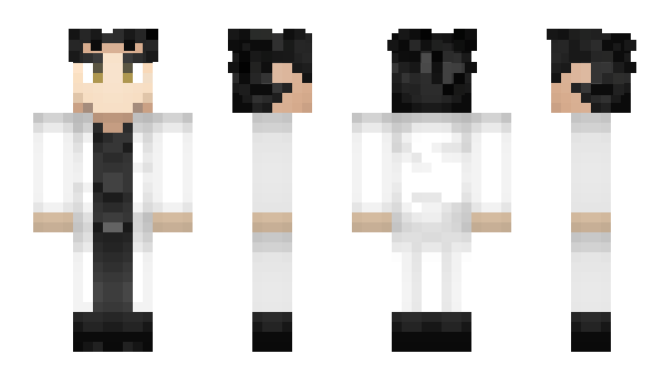 Minecraft skin PaulPowers