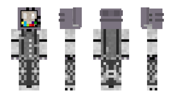 Minecraft скін по ніку Puzzles_Hewix