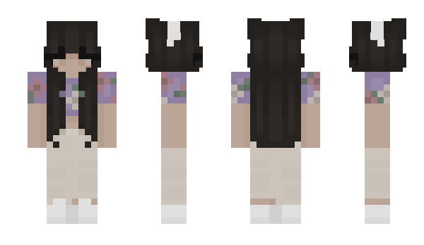 Minecraft skin UhYe