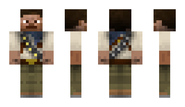 Minecraft skin claudiohasbun