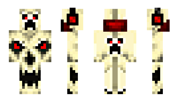 Minecraft skin zartiik