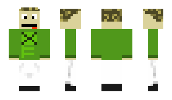 Minecraft skin BendixMa