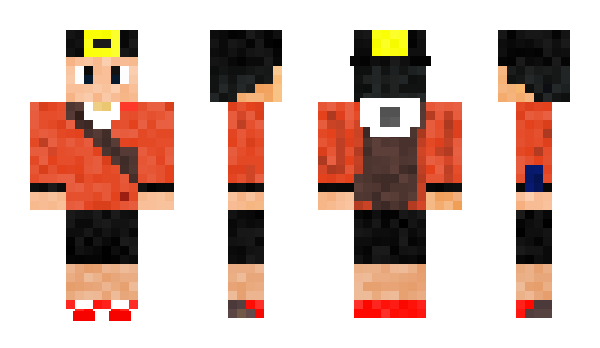 Minecraft skin Bustee