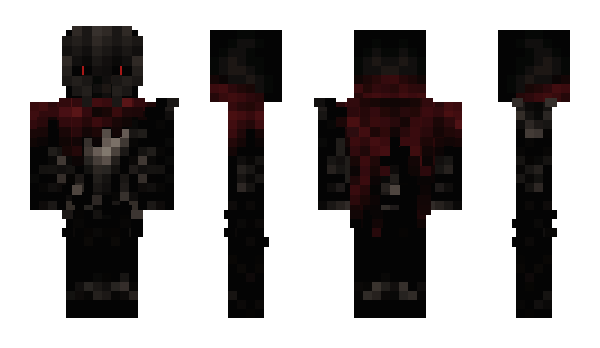 Minecraft skin NemesisXV