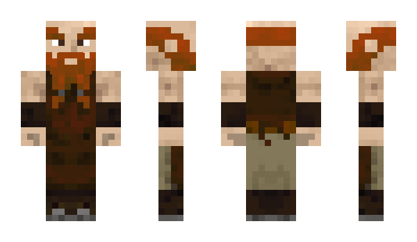 Minecraft skin Mentossen