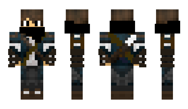 Minecraft skin rexza