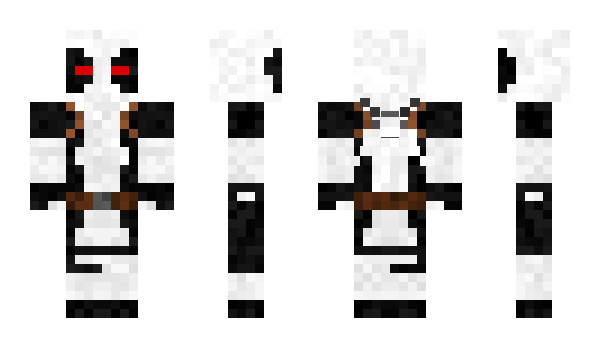 Minecraft скин по нику Moekoen