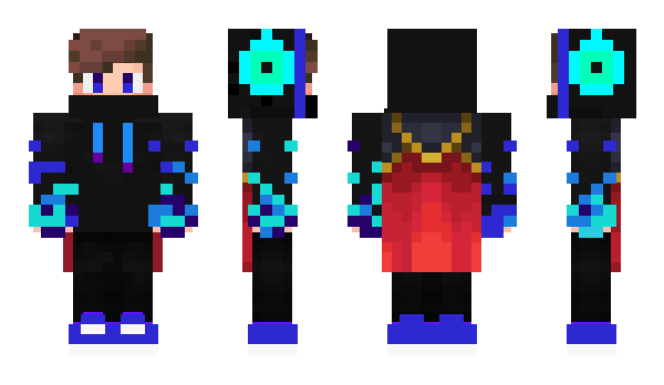 Minecraft skin YT_Edos_Blu