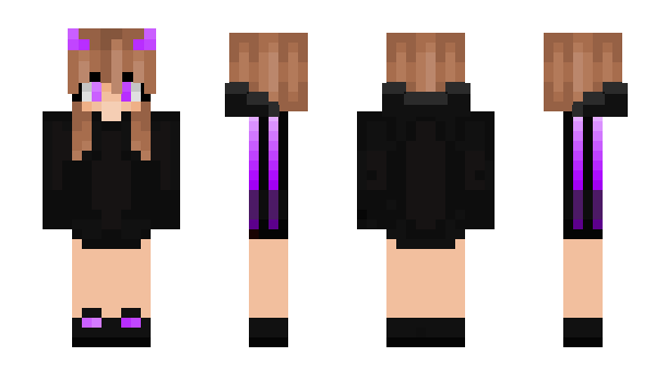 Minecraft skin xSilentx