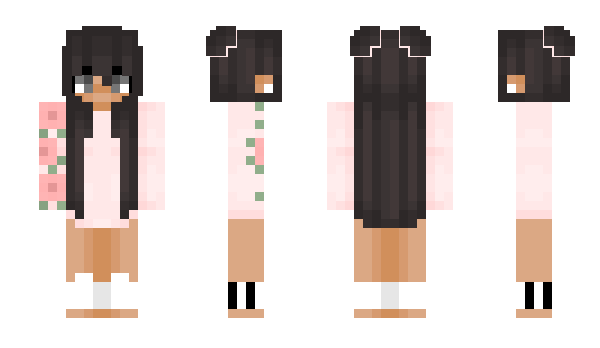 Minecraft скін по ніку ItsAshlle