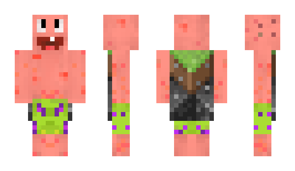 Minecraft скін по ніку SnowyYoshi