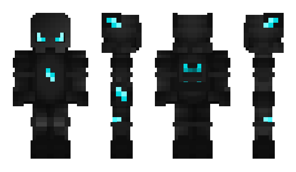 Minecraft skin VoidFrags