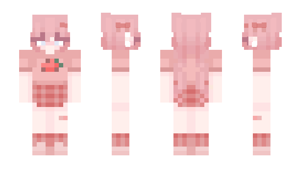 Minecraft skin miluuugg