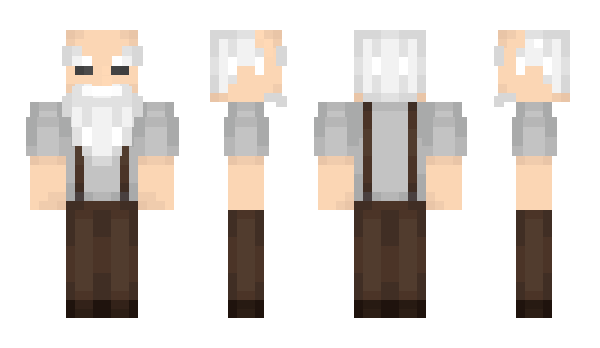 Minecraft skin KingAU