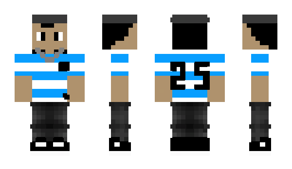 Minecraft skin MauroNL