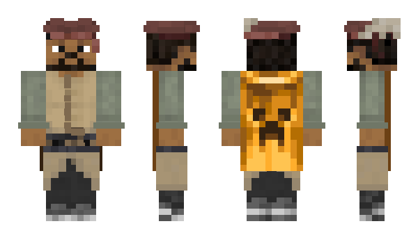 Minecraft скин по нику RaggedyAngela