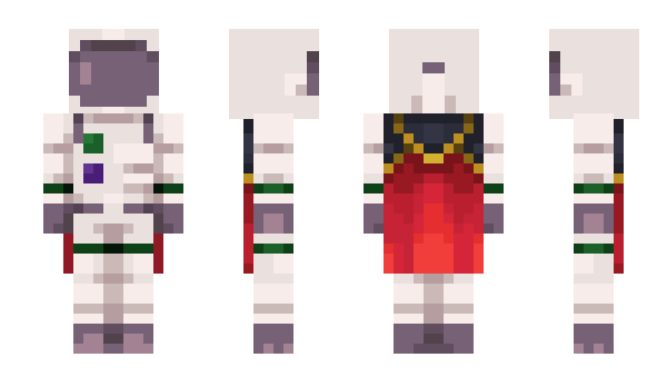 Minecraft skin Borng