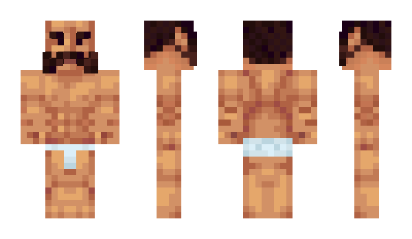 Minecraft skin KDR