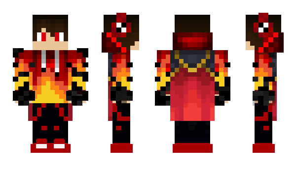 Minecraft skin deiuxook