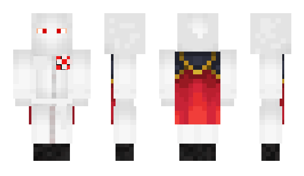 Minecraft skin imdefinity