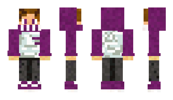 Minecraft skin Tapok_Reina