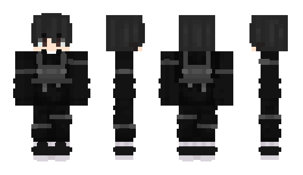 Minecraft skin cursetheblade