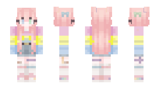 Minecraft skin dorysnothere