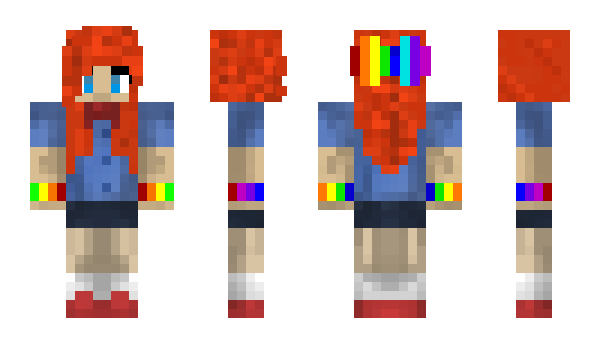 Minecraft skin samisnoozin