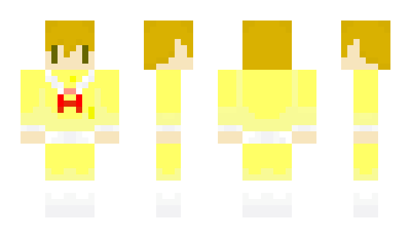 Minecraft skin yellowboys