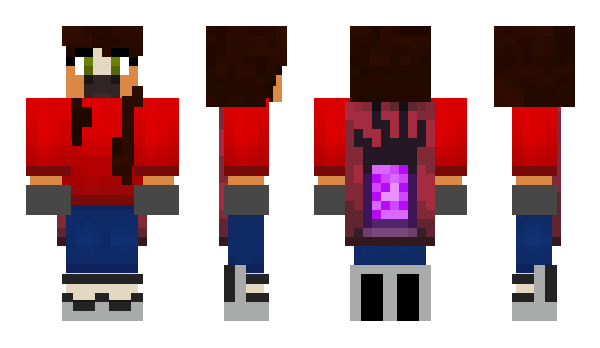 Minecraft skin GuildesMC