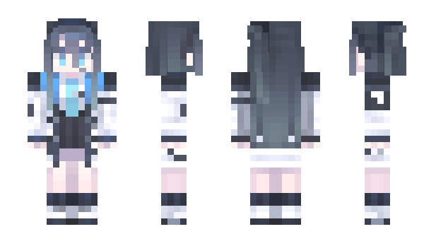 Minecraft скин по нику kiraAC