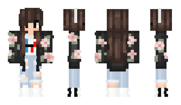 Minecraft skin Lucy05