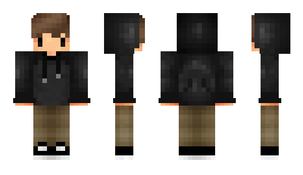 Minecraft skin Simek