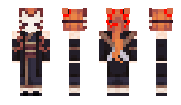 Minecraft skin nightosphere