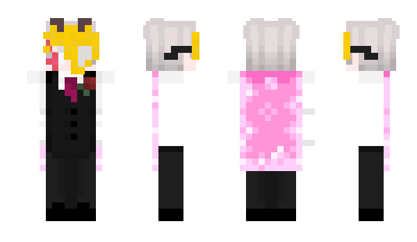 Minecraft скин по нику Crownhead