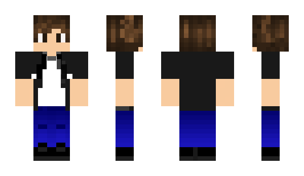 Minecraft скін по ніку beroa