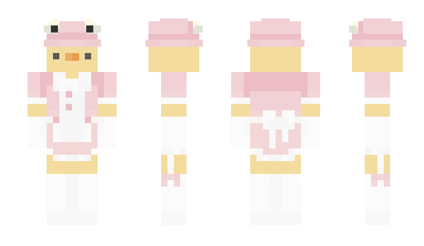 Minecraft skin creff