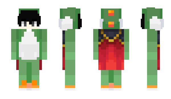 Minecraft skin hexxing