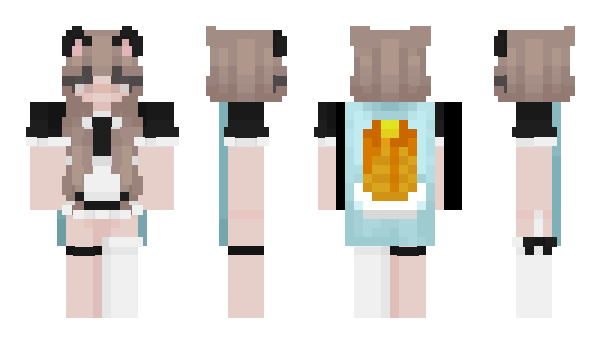 Minecraft skin ImFranKK_