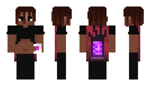Minecraft skin 5ynz