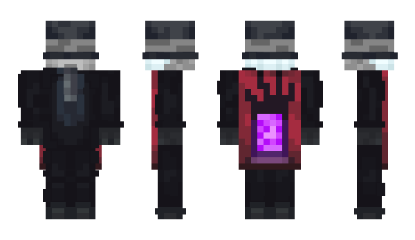 Minecraft скин по нику Bernchik