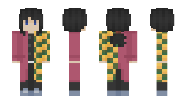 Minecraft skin KAK3