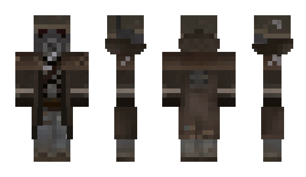 Minecraft skin Pulits