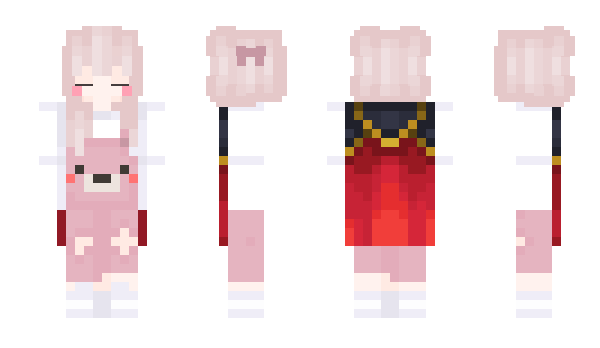 Minecraft скин по нику MENGLONG