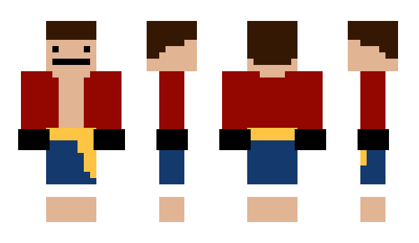 Minecraft скин по нику gfbr