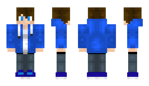 Minecraft skin Bluenote71801